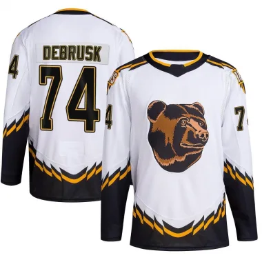 Fanatics Branded Jake DeBrusk Boston Bruins Youth Breakaway 2019 Winter  Classic Jersey - White