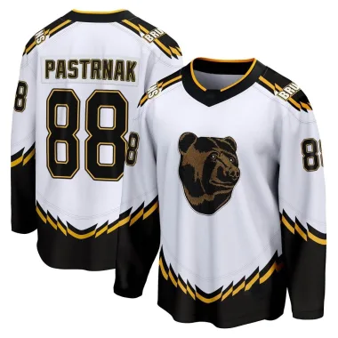 Breakaway David Pastrnak White Boston Bruins Special Edition 2.0 Jersey - Men's